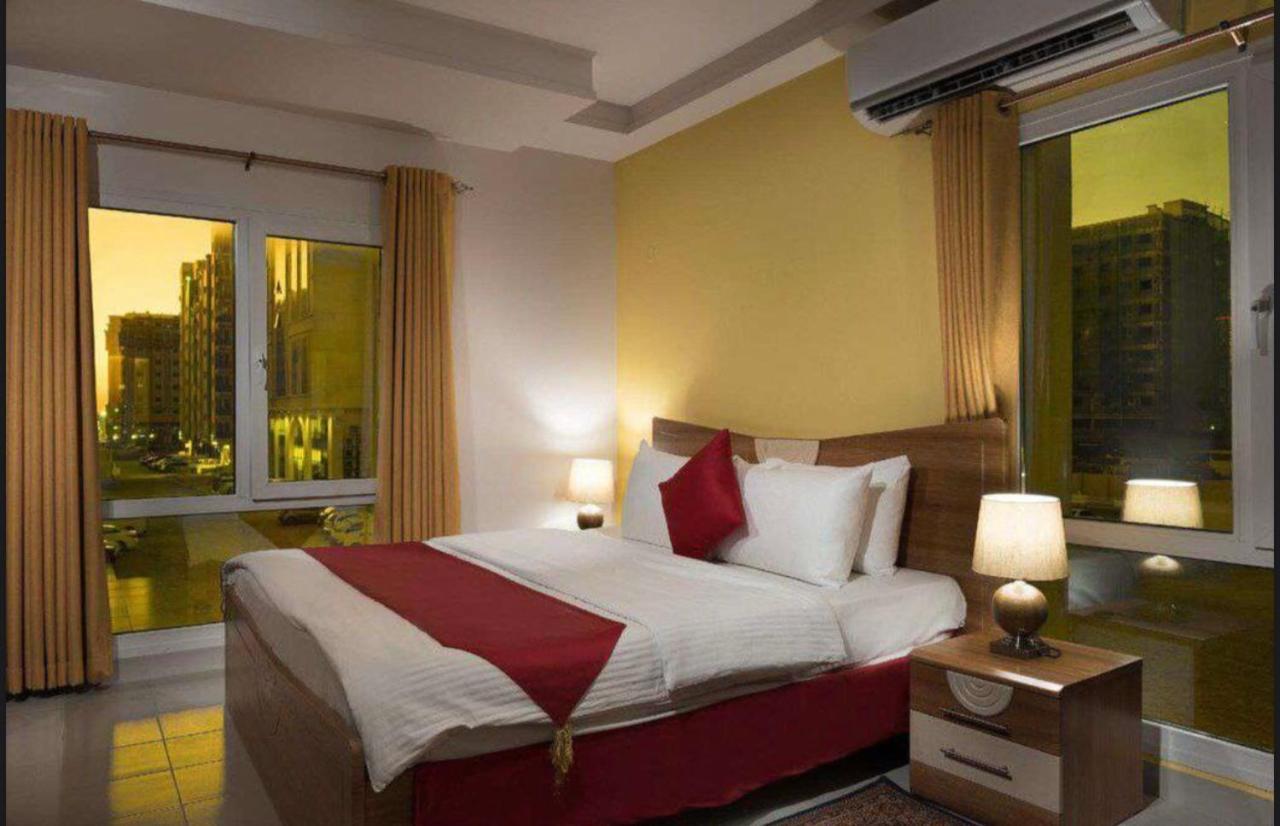 Al Manaf Hotel Suites Muskat Eksteriør bilde