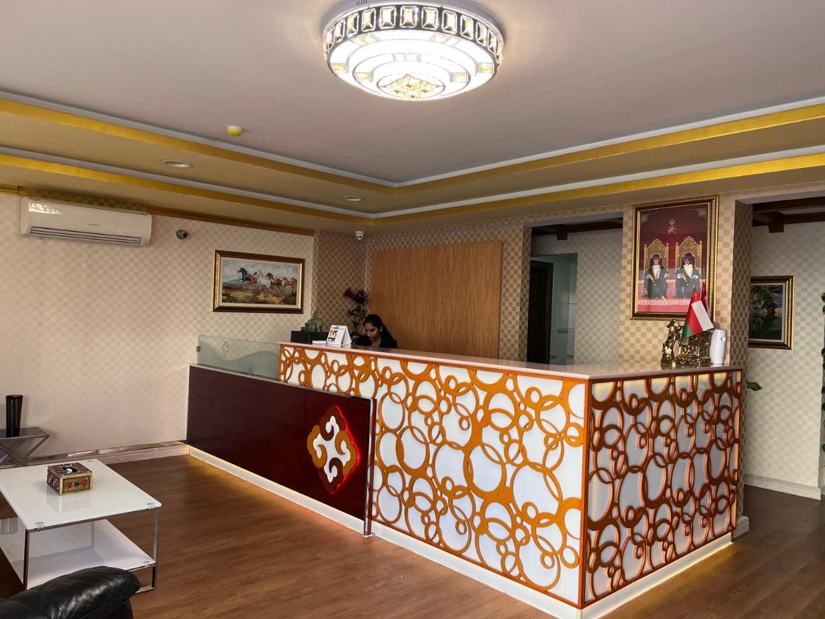 Al Manaf Hotel Suites Muskat Eksteriør bilde